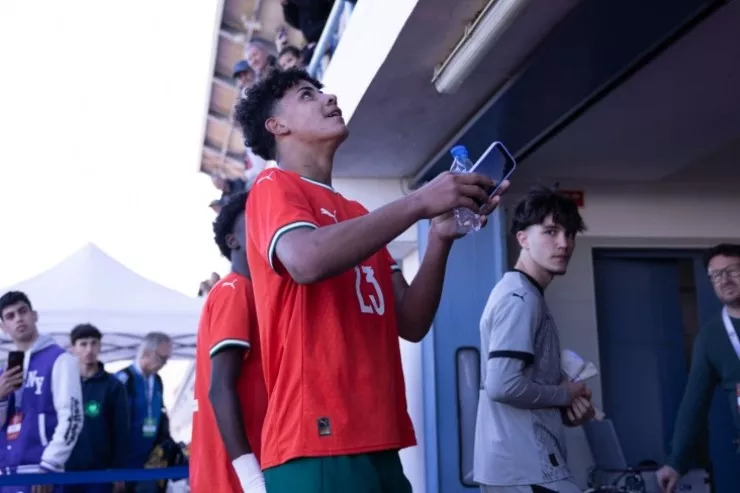 Ronaldonun oğlu "Real"da  oynayacaq