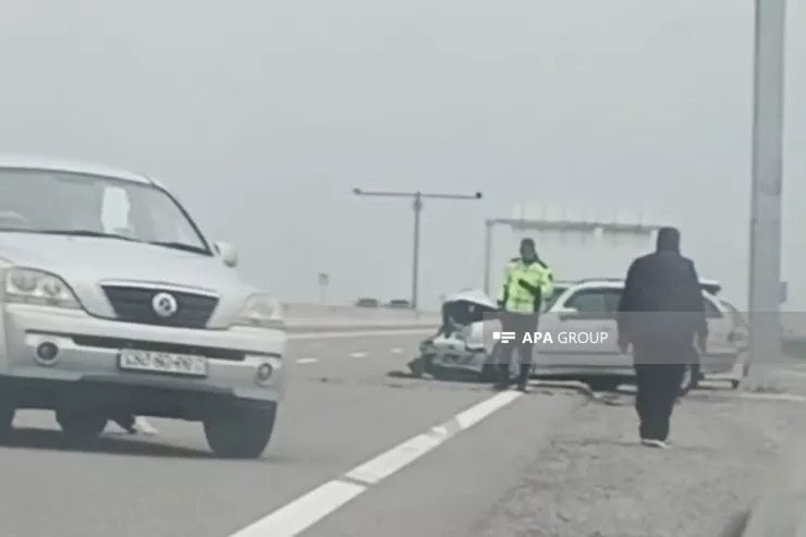 Biləsuvarda AĞIR QƏZA:  4 yaralı var