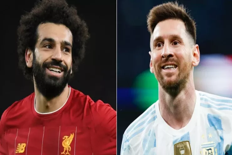 Messinin klubu Salahla marağlanır 