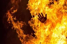 Qəbələdə DƏHŞƏT: kişi ocaqda yanıb öldü 