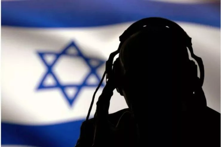 İranda Mossad agentləri  saxlanıldı