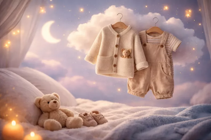 Yuxuda uşaq paltarı  görmək nə deməkdir?