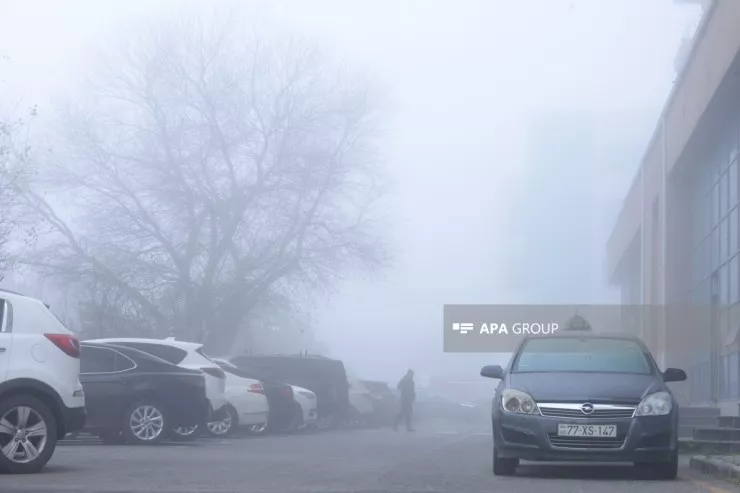 Bakıda dumanlı havayla  bağlı sürücülərə -MÜRACİƏT 