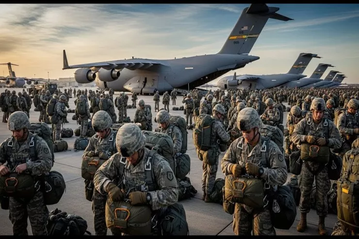 Yaxın Şərqdə ABŞ qoşunlarının sayı 50 mini keçdi 