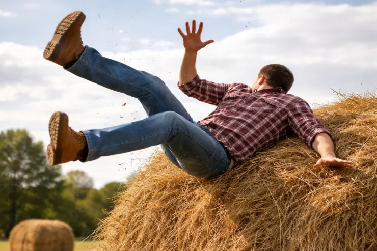 Yevlaxda ot tayasından  yıxılan kişi 27 gün sonra öldü 