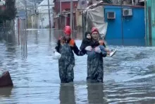 454 nəfər  subasan yerlərdən xilas olundu - VİDEO 