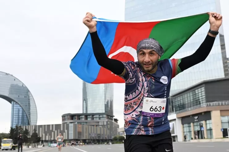Bakı Marafonu 2026-da yarış başa çatdı