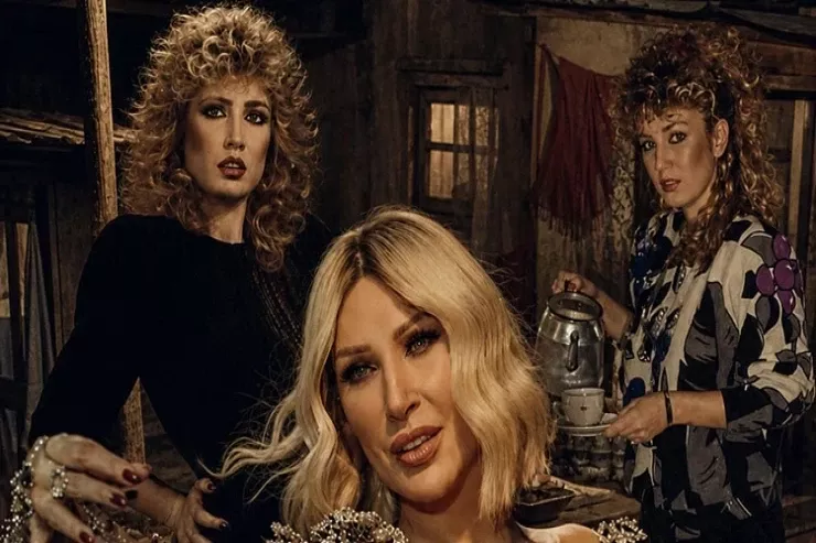 Seda Sayan “Gecekondu”da doğulduğunu ETİRAF  etdi