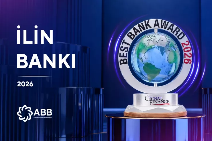 “Global Finance” ABB-ni yenidən ölkə üzrə “İlin ən yaxşı bankı” seçdi!