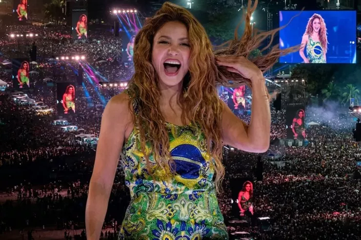 Braziliyada Şakira fırtınası:  2 milyon fanat keçmiş əri Pikeni  lənətlədi