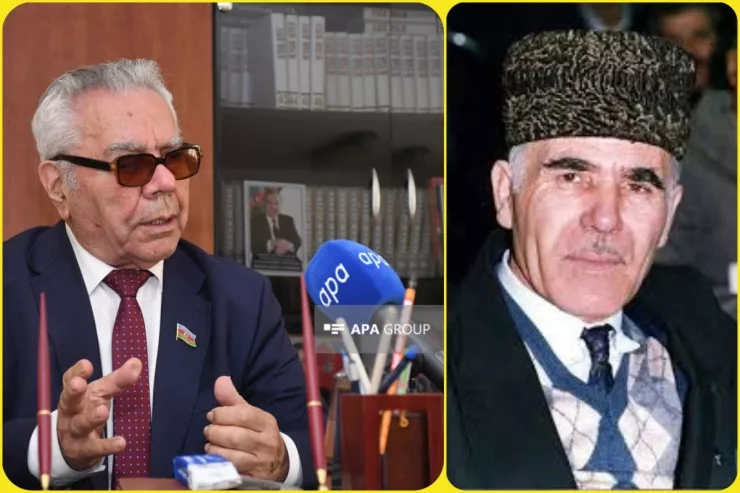 Ziyad Səmədzadə və Hacı Mail