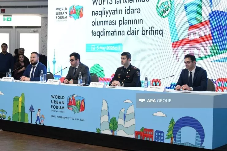 WUF13  zamanı nəqliyyat üçün əsas istifadə olunacaq obyektlər açıqlandı
