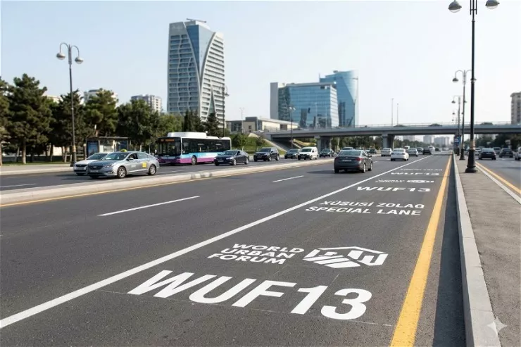 WUF13 zamanı yollar tam bağlanmayacaq 