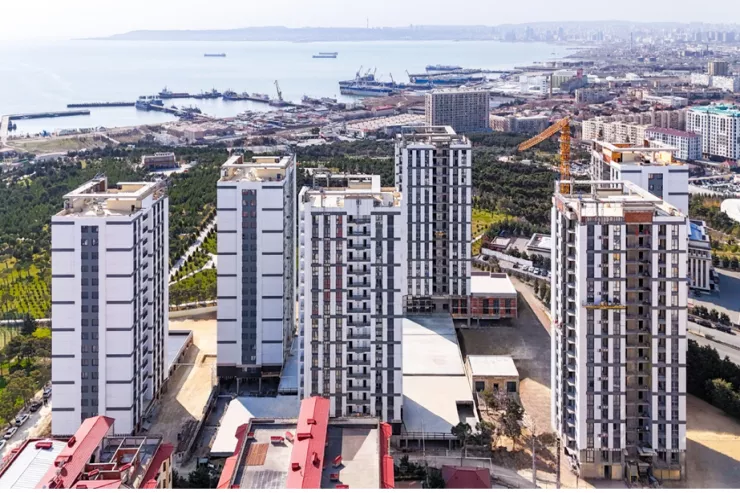 “Gənclik” parkı yanında tam təmirli mənzillər : “Highland Residence”də  ipoteka ilə satışda-"Kristal"