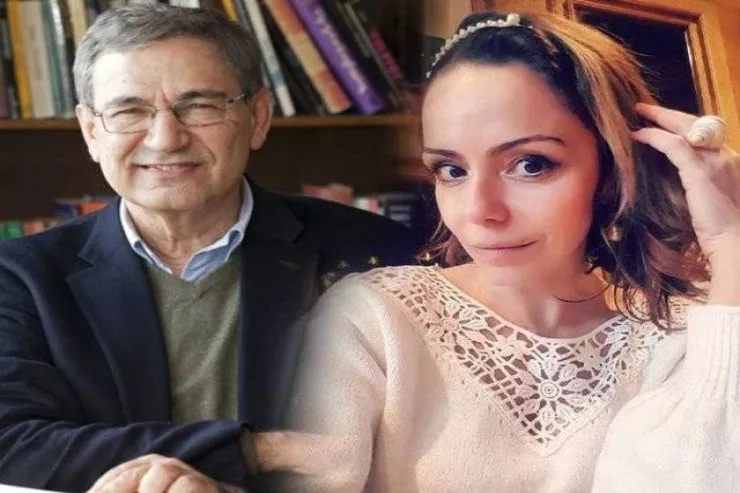 Orhan Pamukun keçmiş sevgilisindən  qalmaqallı AÇIQLAMA 