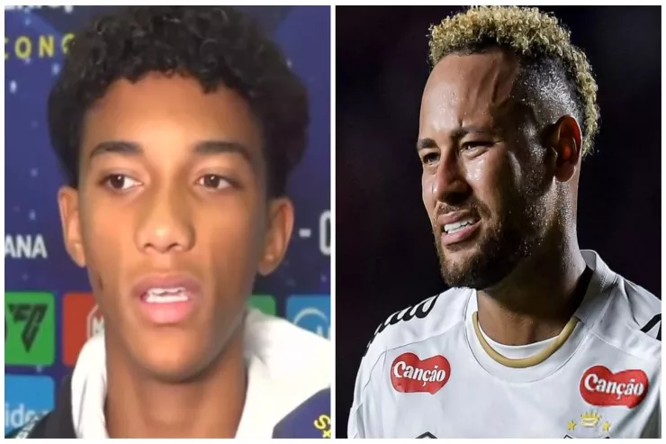 "Neymar mənim kumirimdir"  – Robinyonun oğlu məşqdə onu vuran oyunçunu  bağışladı