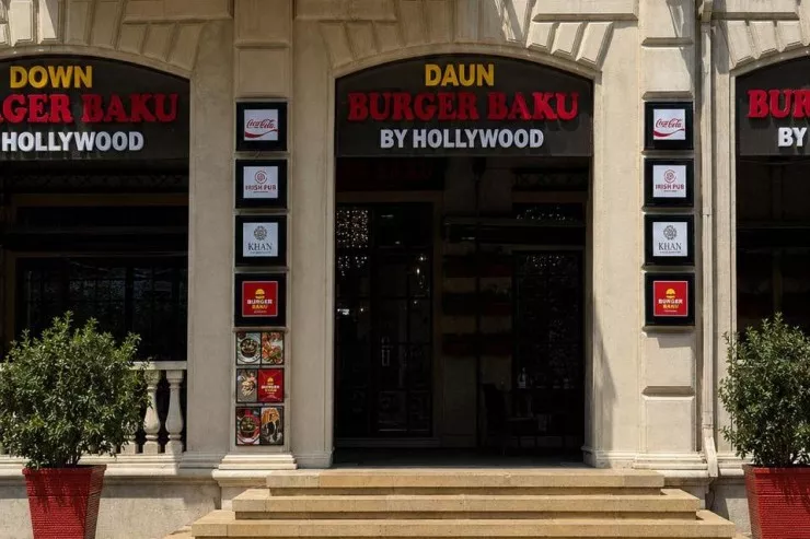 Bakıda daun sindromlu  gəncləri işlə təmin edəcək restoran açıldı - VİDEO 