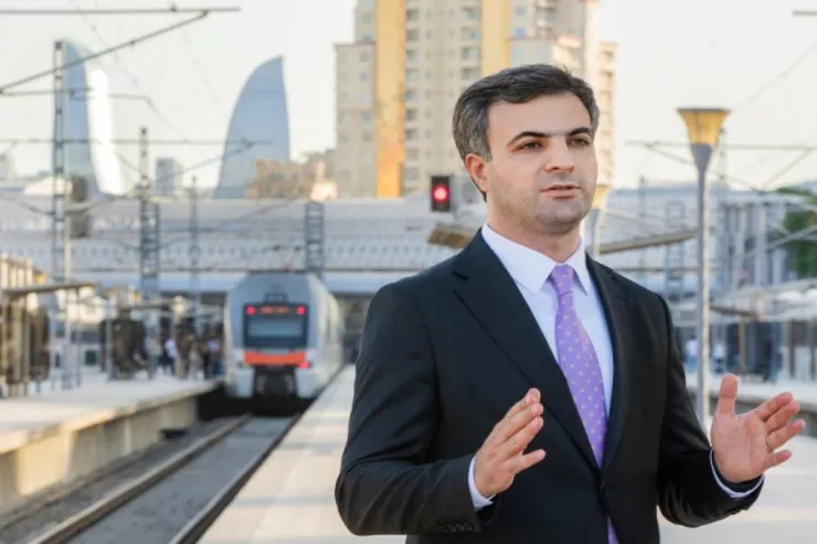 "Azərbaycan Dəmir Yolları" QSC-nin Sərnişin daşımaları departamentinin rəisi Azər Fərəcov