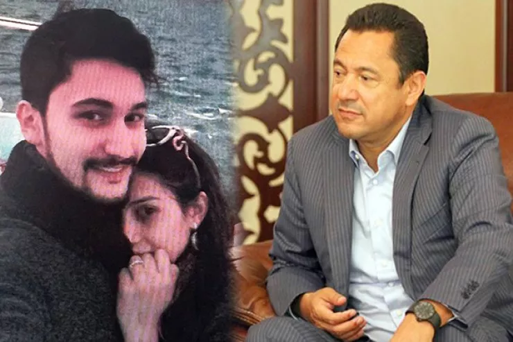 Mikayıl İsmayılovun oğlu ilə sevgili olan Fidan saxlanıldı 
