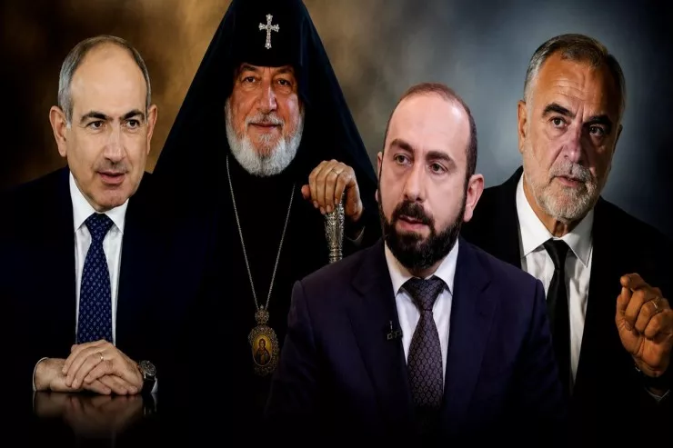 Ermənistan XİN başçısının anti-Azərbaycan kampaniyasının əsas koordinatoru ilə gizli əlaqələri