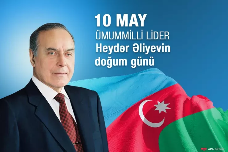 Ulu öndər Heydər Əliyevin anadan olmasının 103-cü ildönümüdür