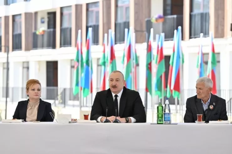 Azərbaycan qalib dövlət kimi yeni inkişaf mərhələsinə qədəm qoyur -Zəngilandan dünyaya MESAJ 