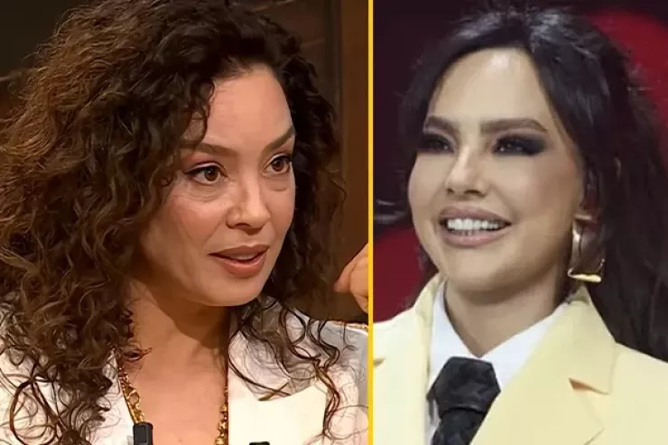 Dünya gözəli  idi, Ebru Gündəşin "əkizi"  oldu
