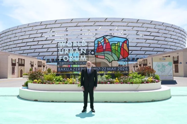  Prezident  Bakı Olimpiya Stadionunda - FOTOLENT 