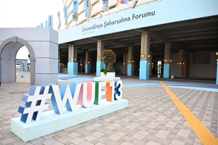 WUF 13:  Açılış və bağlanış mərasimlərinin keçiriləcəyi zal 6000-ə qədər iştirakçını qəbul edəcək