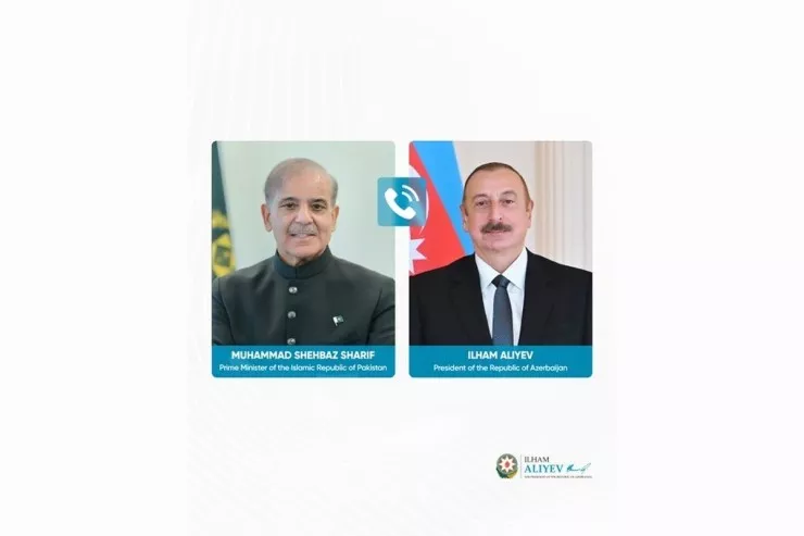 İlham Əliyev Pakistanın baş naziri ilə telefonla danışdı
