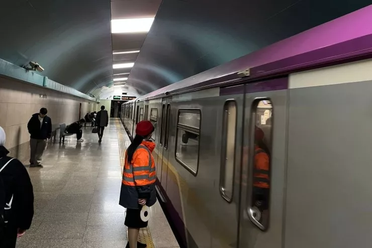 Bakı metrosunda YENİLİK:  Boş qatarları hamı görə biləcək