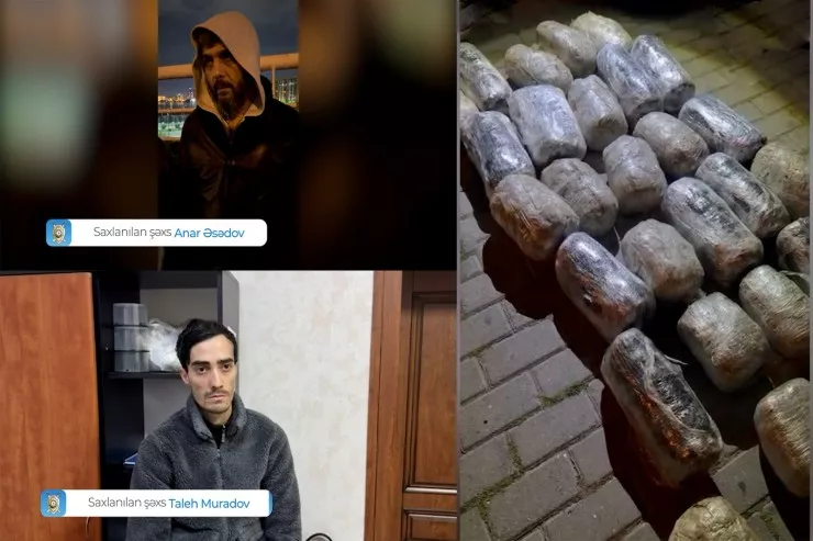 Bakıda ƏMƏLİYYAT:  saxlanılanlar var