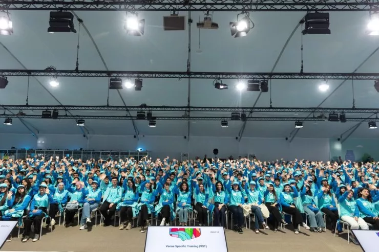 WUF13-ə  32 mindən çox iştirakçı qatılacaq