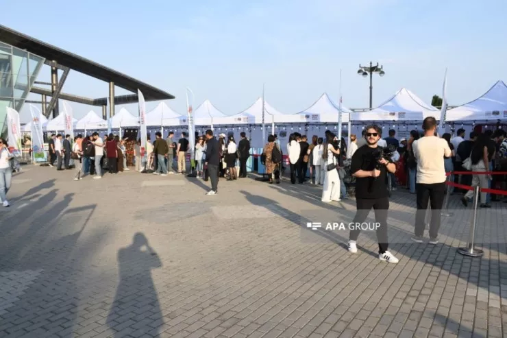WUF13 Festivalı çərçivəsində Bakı Dənizkənarı Bulvarında “İctimai proqram” keçirilib