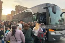 Zəngilan şəhərinə və Cəbrayılın Şükürbəyli kəndinə köç karvanları  yola salındı-VİDEO 