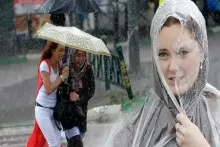 Sabah bu yerlərə güclü yağış  yağacaq - hava PROQNOZU 