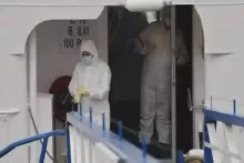 Xəstəlik yayılan gəmidə YENİ VİRUS  - 1700 nəfər karantində