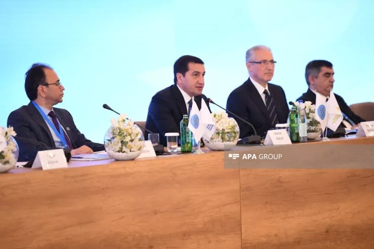 "Azərbaycan da bütün tarixi boyunca bu çətinlikləri və problemləri yaşayıb" - Hikmət Hacıyev 