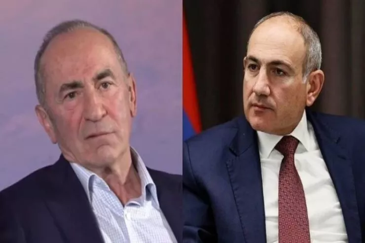 Robert Köçəryan həbsxanada  oturmalıdır – Nikol Paşinyan