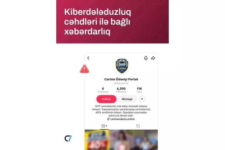 "Cəriməyə endirim", "borcun bağlanılması": təhlükə ilə bağlı XƏBƏRDARLIQ 