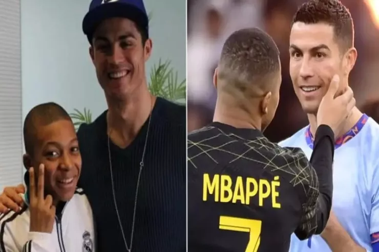 "O, artıq mənim dostumdur"  - Mbappe Ronaldo ilə münasibətlərindən DANIŞDI 