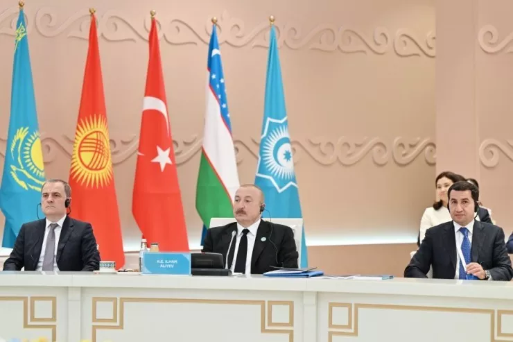 İlham Əliyev Türküstanda Zirvə görüşündə  - YENİLƏNİB 