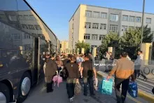 Zəngilan və Cəbrayılın Şükürbəyli kəndinə növbəti köç  karvanları yola salındı-VİDEO 