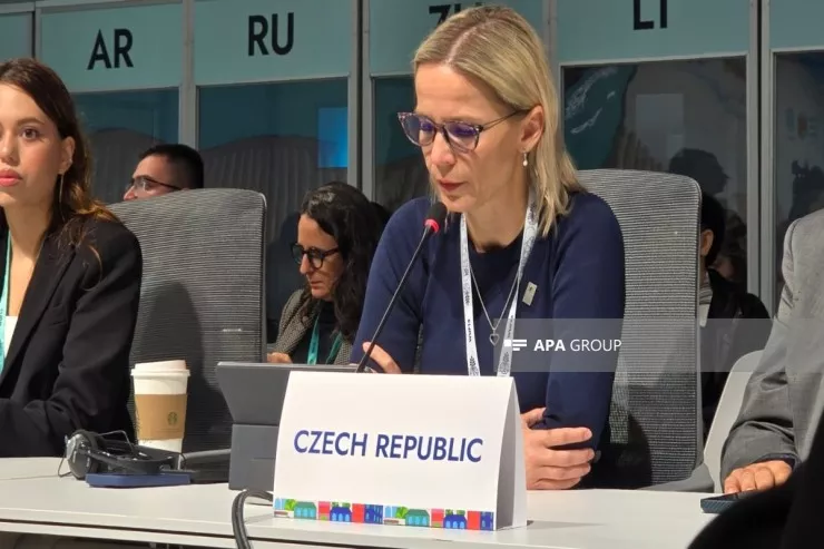 Çexiyanın regional inkişaf naziri Zuzana Mrazova