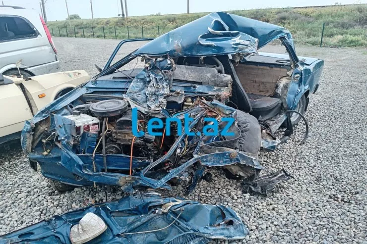 Sabirabadda zəncirvari QƏZA:  3 nəfər öldü, yaralılar var