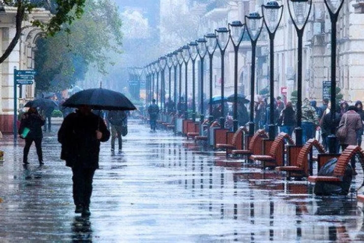 Bu ərazilərdə yağış yağmaqda davam edir - GÜNÜN HAVASI 
