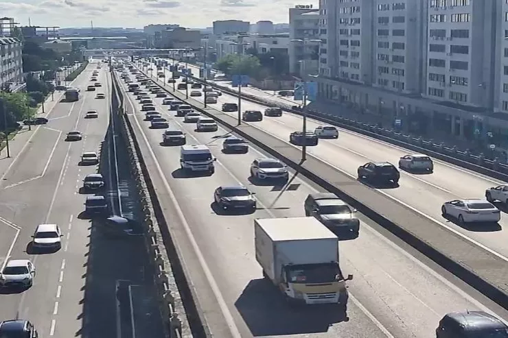 Bakıda bu yollarda sıxlıq var - SİYAHI 