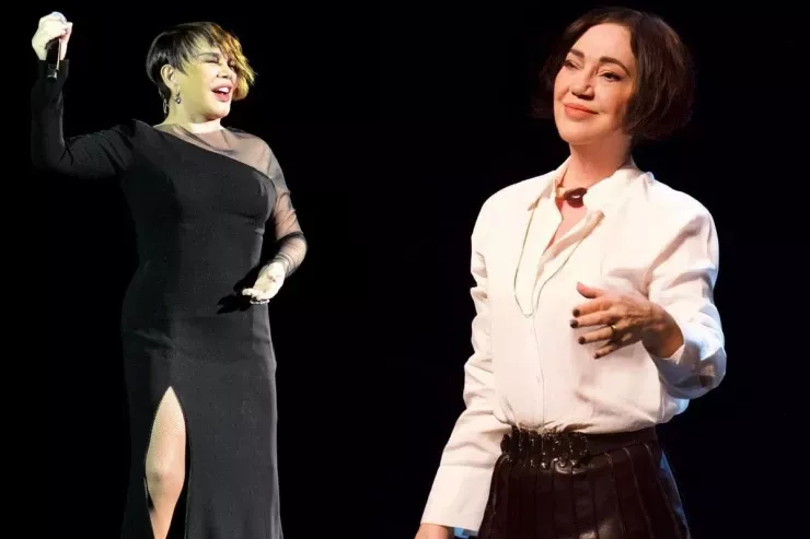 Nazan Önceldən Sezen Aksuya şok sözlər:  "Dostluğun yalan imiş" 