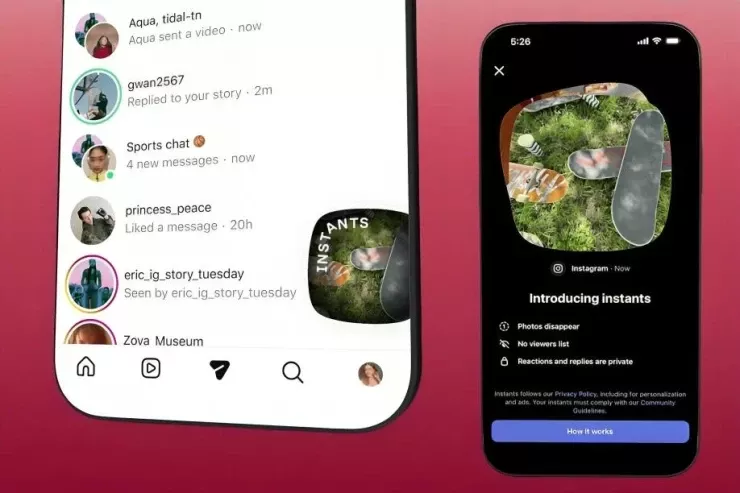 "Instagram" "Instants"ı  işə saldı – bu funksiya nədir və istifadəçilər niyə artıq şikayət  edirlər?