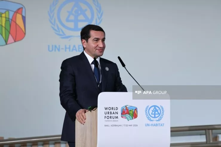 Azərbaycan WUF-a ev sahibliyi etmək üçün düzgün və uyğun məkandır - Hikmət Hacıyev 